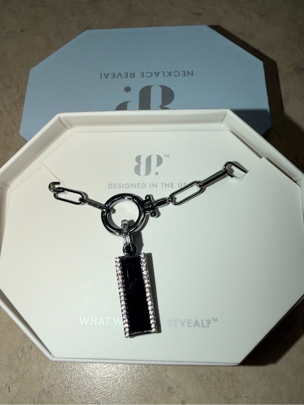 Bomb Party Exclusive Bring Back Necklace-Divine Circumstance Black Onyx on Hema